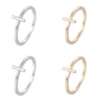 Brass Finger Ring, ring shape, plated & for woman nickel, lead & cadmium free 