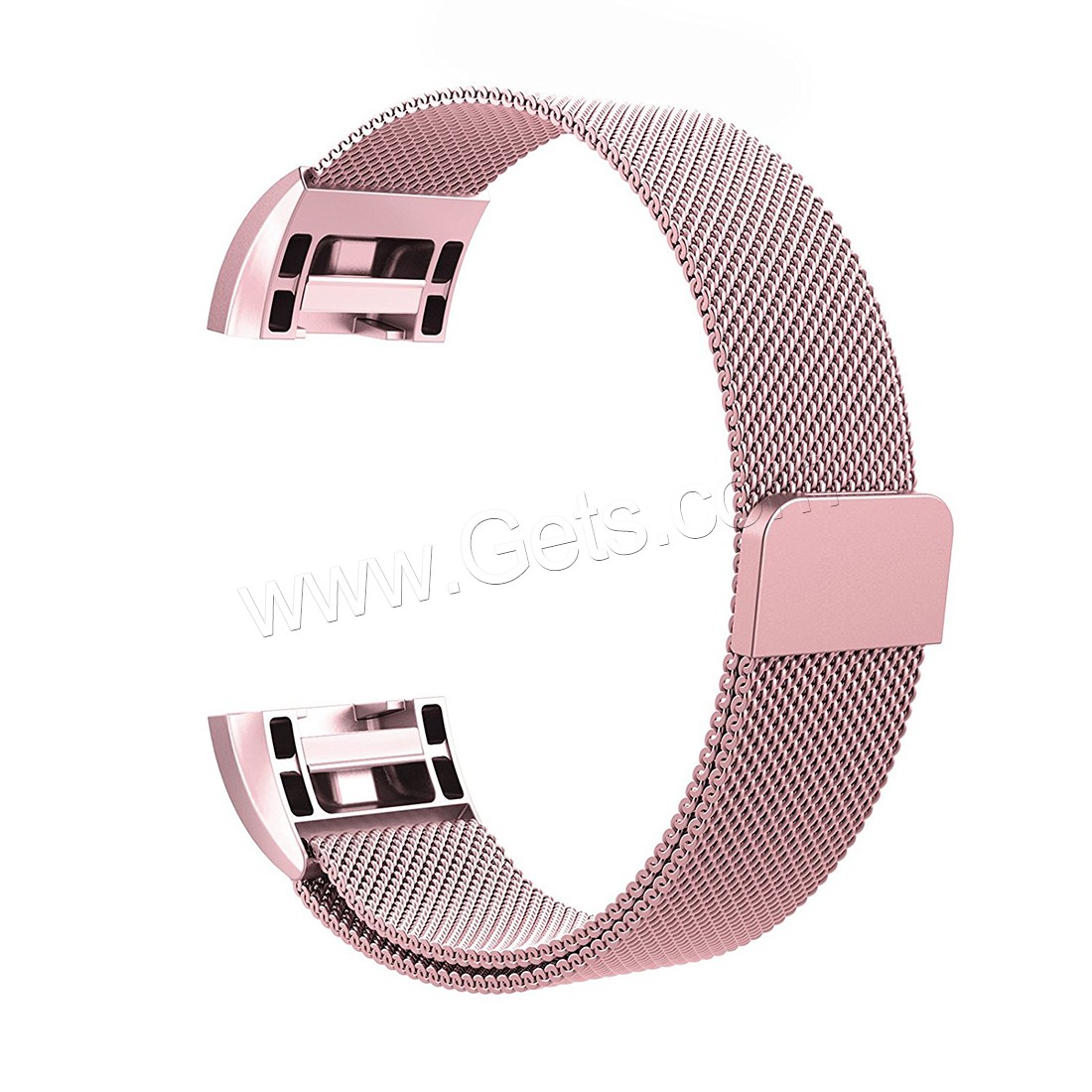 Нержавеющая сталь 316 Один кусок Смотреть Band, Другое покрытие, для Fitbit заряда 2 & различной длины для выбора & Мужская, Много цветов для выбора, продается PC