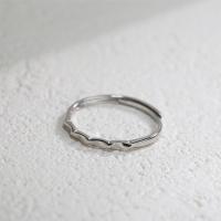 Sterling Silver Finger Ring, 925 Sterling Silver, adjustable & for woman, US Ring .5 
