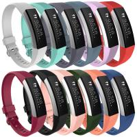 Silicone Watch Band, for Fitbit alta HR 9mm 