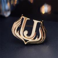 Zinc Alloy Jewelry Brooch, plated, for woman 