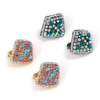 Zinc Alloy Rhinestone Stud Earring, stainless steel post pin, plated, for woman & with rhinestone nickel & cadmium free 