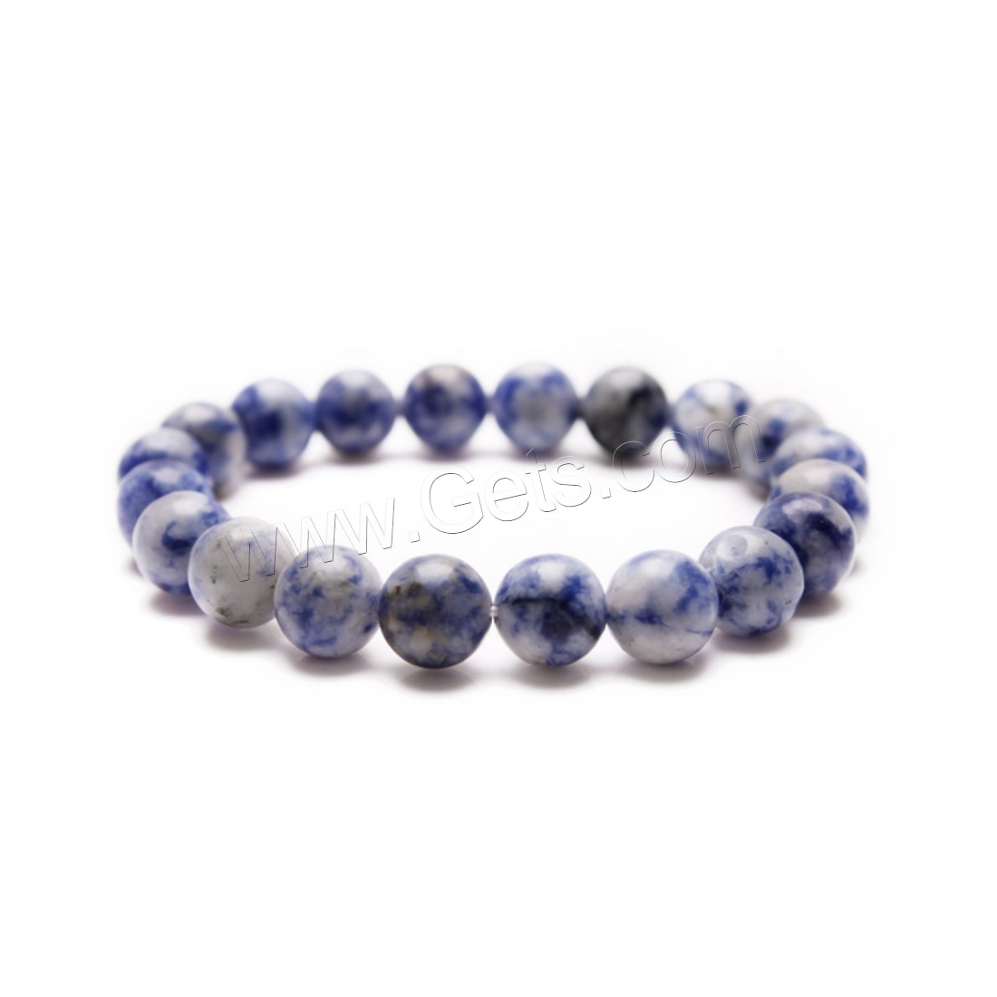 Blue Spot Bracelet, natural, Unisex & different size for choice, Sold By Strand
