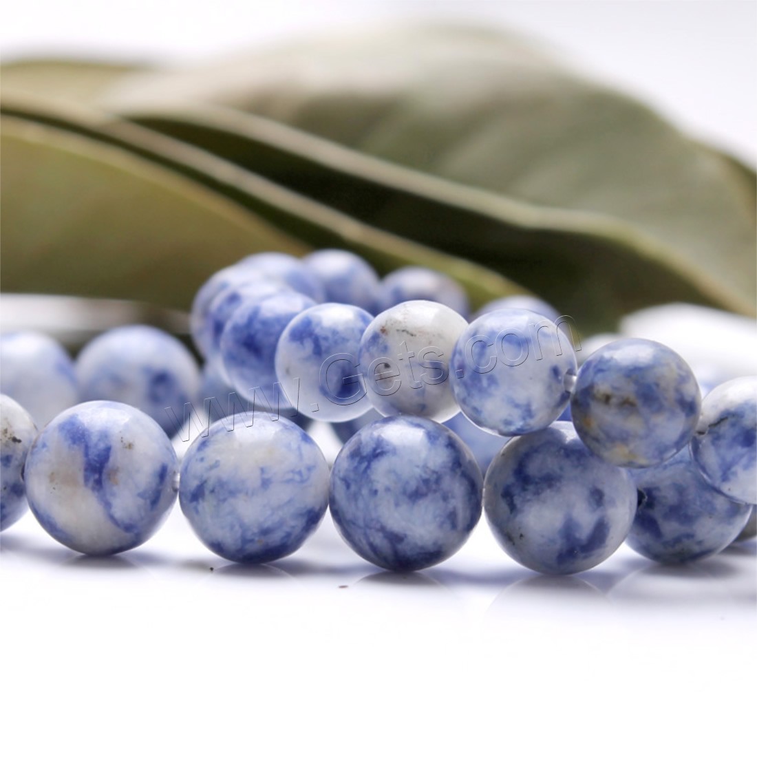 Blue Spot Bracelet, natural, Unisex & different size for choice, Sold By Strand