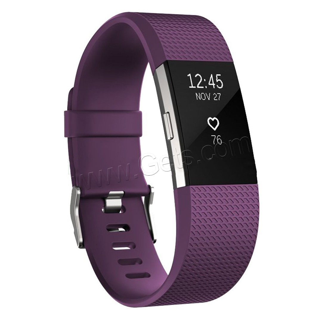 Edelstahl Uhrenarmband, TPU Kunststoff, für Fitbit Charge 2 & verschiedene Größen vorhanden, gemischte Farben, 22mm, verkauft von PC