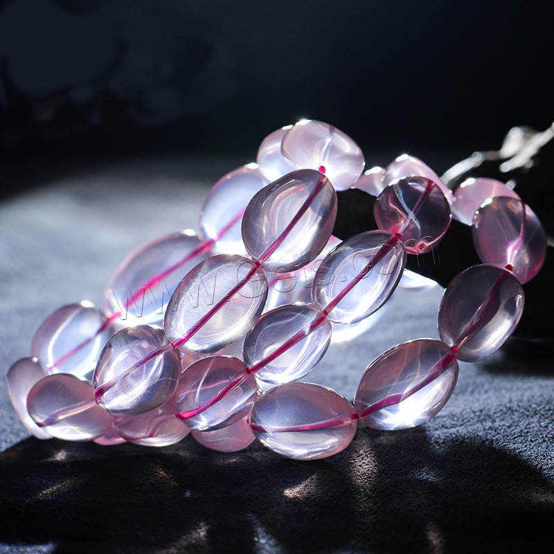 Quartz Bracelet, Round, portable & different size for choice & for woman, Length:Approx 7 Inch, Sold By Strand