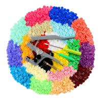Harz Knopf Zubehöre, rund, plattiert, verschiedene Stile für Wahl, Zufällige Farbe, verkauft von setzen