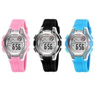 Synoke® Children Watch, Plastic, with Glass & Stainless Steel, Chinese movement, plated, Life water resistant & Unisex & for children & LED & luminated Approx 9 Inch 