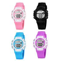 Synoke® Children Watch, Plastic, with Glass & Stainless Steel, Chinese movement, Life water resistant & Unisex & for children & LED & luminated Approx 9 Inch 