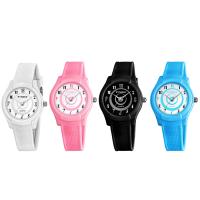 Synoke® Children Watch, Plastic, with Glass & Stainless Steel, Chinese movement, Life water resistant & Unisex & for children Approx 9 Inch 