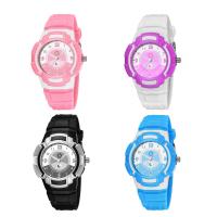 Synoke® Children Watch, Plastic, with Glass & Stainless Steel, Japanese movement, Life water resistant & Unisex & for children Approx 9 Inch 