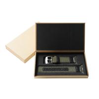 Paper Watch Band Display Box, coffee color 