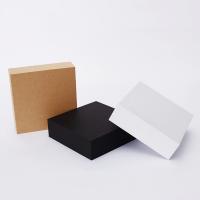 Papel Caja de regalo de embalaje, Color aleatorio, 135x135x40mm, Vendido por UD