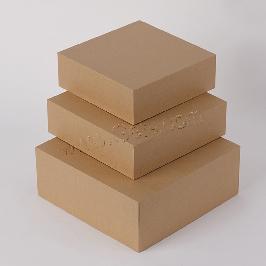 Papel Caja de regalo de embalaje, diverso tamaño para la opción, más colores para la opción, Vendido por UD