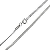 Stainless Steel Chain Necklace, mesh chain & for woman, original color Approx 14 Inch 