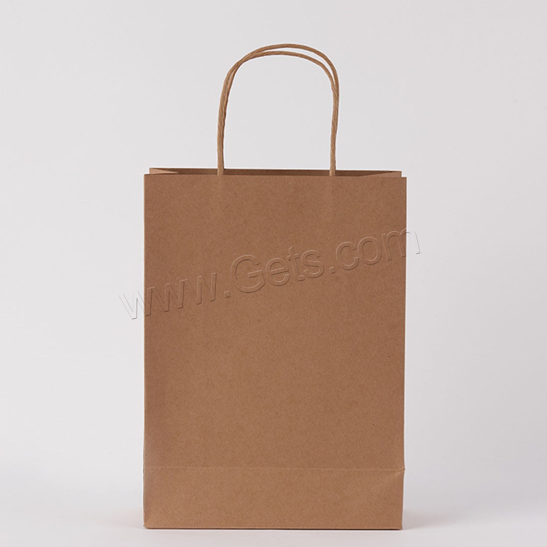 Paper Gift Bag, Rectangle, different size for choice, more colors for choice, Sold By PC