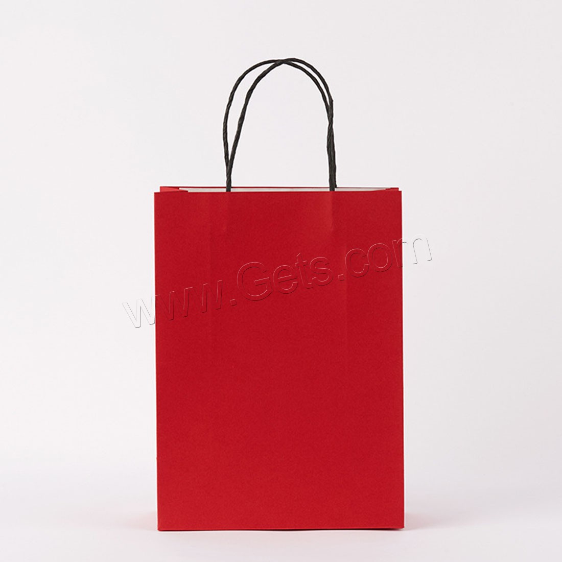 Papel bolsa de regalo, Rectángular, diverso tamaño para la opción, más colores para la opción, Vendido por UD