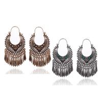 Zinc Alloy Leverback Earring, plated, folk style & for woman 