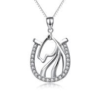 純銀製の宝石類のネックレス, 92.5％純度シルバー, ボックス チェーン & 女性用 & ライン石のある 長さ:約 18 インチ, 売り手 ストランド