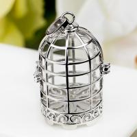 Sterling Silver Pendants, 925 Sterling Silver, Cage, hollow Approx 2-3mm 