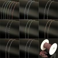 Stainless Steel Oval Chain, with plastic spool & Resin 