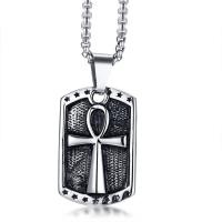 Stainless Steel Sweater Necklace, polished, box chain & for man & blacken Approx 24 Inch 
