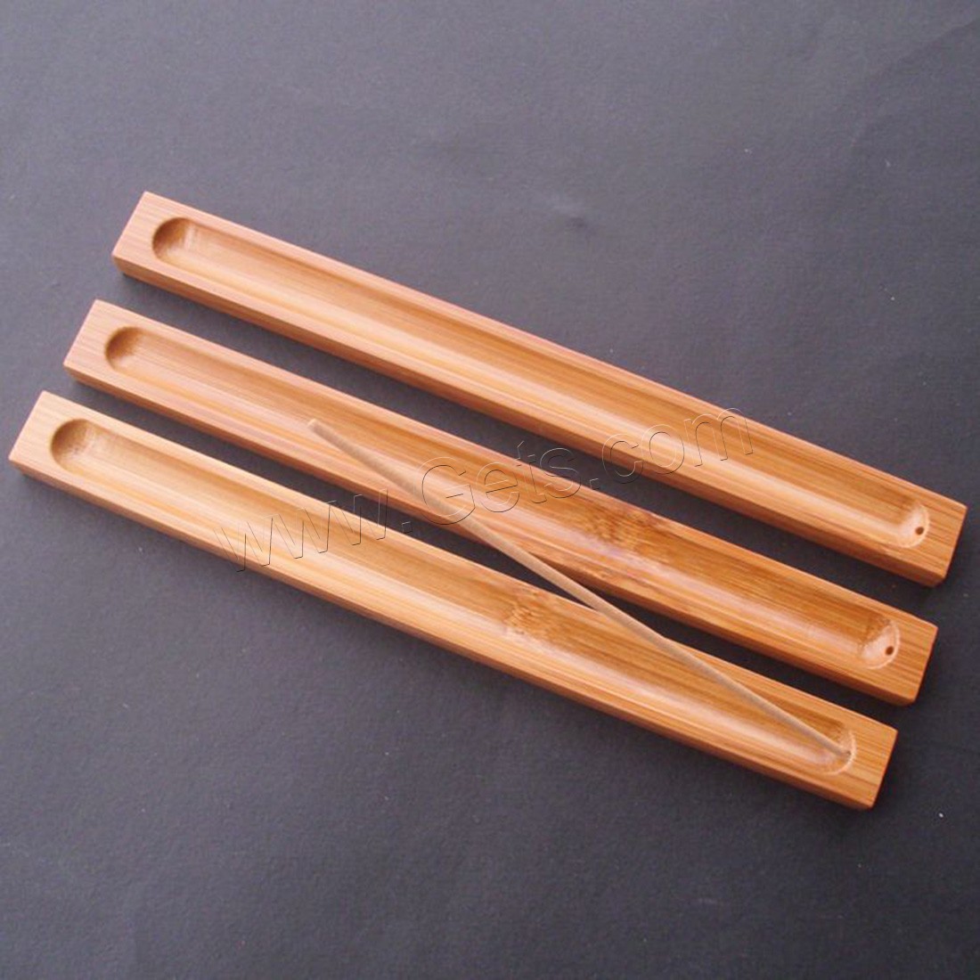 Buy Incense Holder and Burner in Bulk , Bamboo, different size for choice, Sold By PC