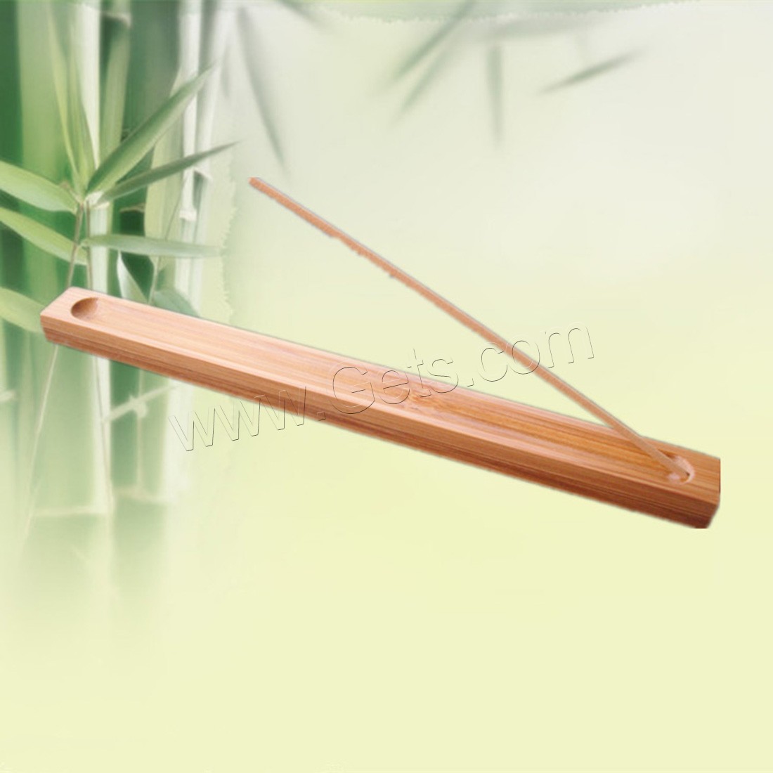 Asiento de incienso, Bambú, diverso tamaño para la opción, Vendido por UD