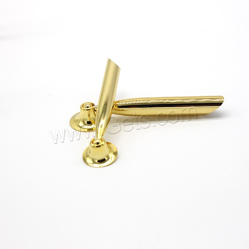 Brass Pen Holder, plated, different size for choice, more colors for choice, Sold By PC