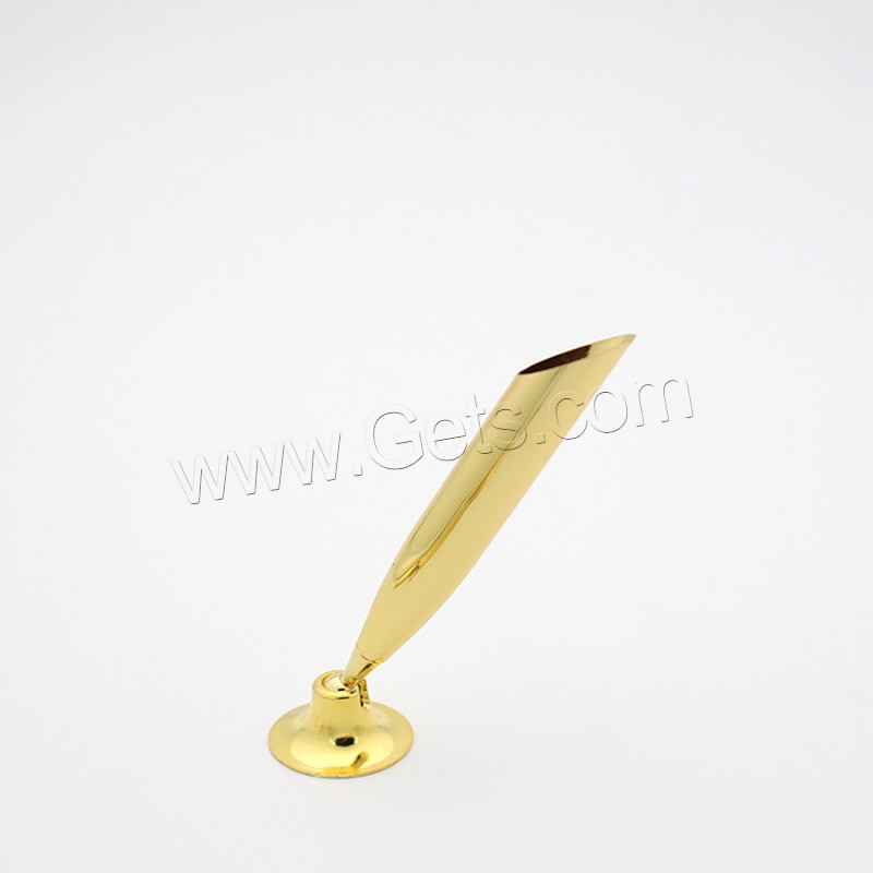 Brass Pen Holder, plated, different size for choice, more colors for choice, Sold By PC