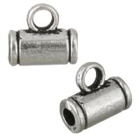 Abalorios Bail de Aleación de Zinc, chapado en color de plata antigua, 9x8x4.5mm, agujero:aproximado 2mm, 2mm, Vendido por UD