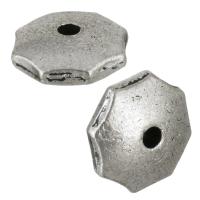 Zinc Alloy Spacer Beads, antique silver color plated Approx 1.5mm 