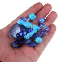 Mixed Acrylic Jewelry Beads, 8-30mm Approx 1mm 
