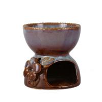 porcelaine Brûleur d’encens, durable, couleur cuivre antique Vendu par PC