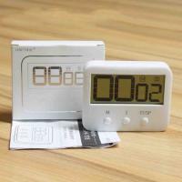 Digital Zeitmesser, Kunststoff, für Küche & mit LED-Licht & Multifunktions, weiß, 80x62x20mm, verkauft von PC