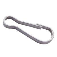 Stainless Steel Key Clasp, original color 