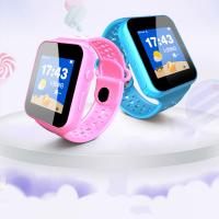 Smart Watch Phone, Silicone, with PC Plastic & Glass, with USB interface & with LED light & for children 