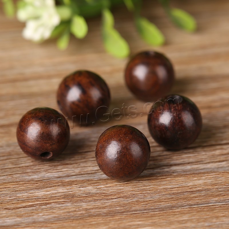 Wood Beads, Round, polished, different size for choice, 100PCs/Lot, Sold By Lot