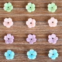 Natural Freshwater Shell Beads, Flower Approx 1.5mm 