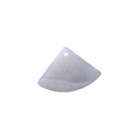 Белый оболочки подвески, Белая ракушка, разный размер для выбора, отверстие:Приблизительно 1.5mm, 10ПК/Лот, продается Лот