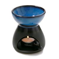 Porcelana Difusor de aceite esencial de aromaterapia, Sostenible & hueco, más colores para la opción, 95x112mm, Vendido por UD