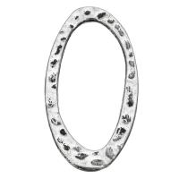 Zinc Alloy Jump Rings, antique silver color plated Approx 