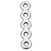 Zinc Alloy Spacer Bar, antique silver color plated Approx 2mm 
