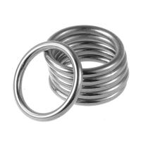 CCB Plastic Linking Ring, Copper Coated Plastic, Donut, platinum color plated Approx 30-33mm 