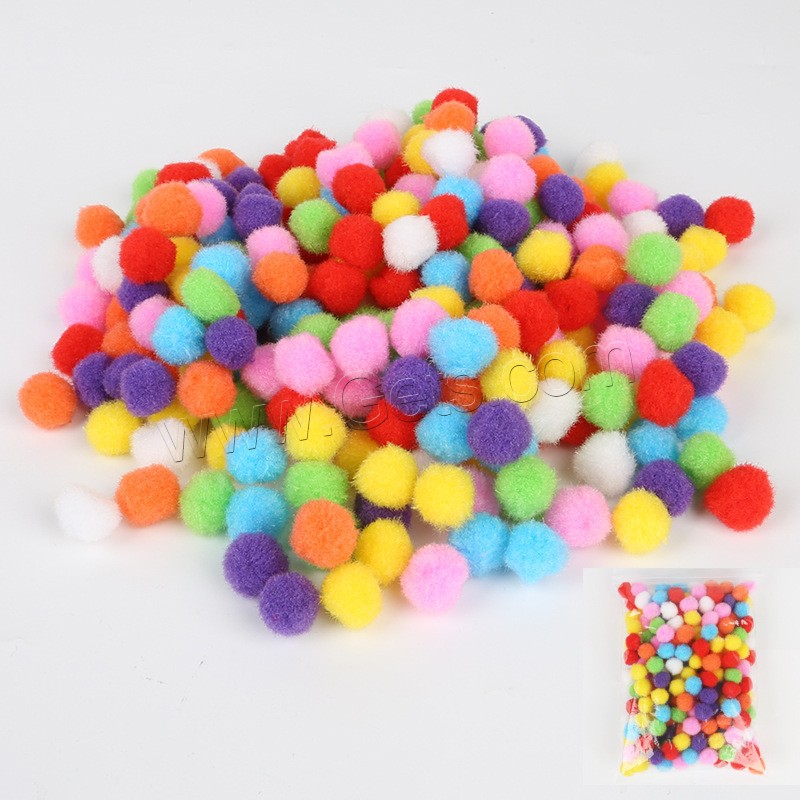 Plüschtiere, Plüsch, DIY & für Kinder & verschiedene Größen vorhanden, gemischte Farben, verkauft von Tasche