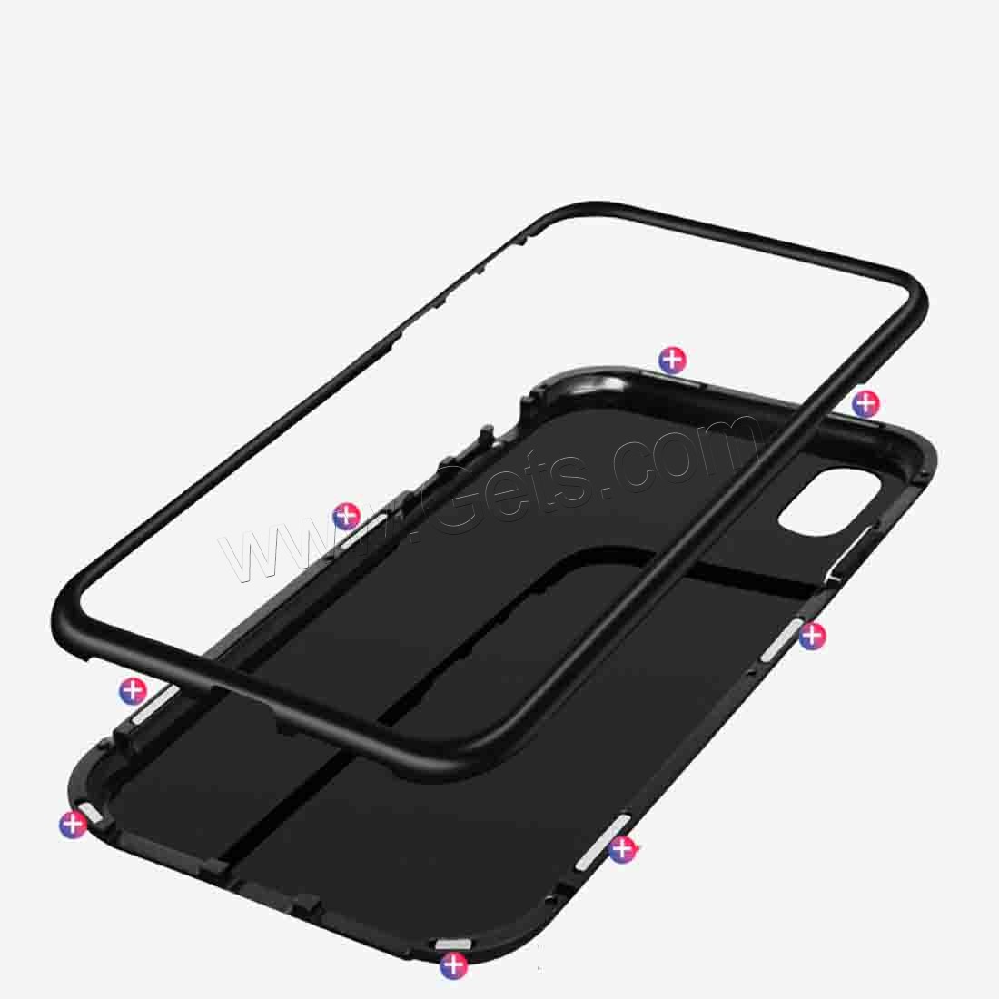 Handy-Fällen, TPU Kunststoff, plattiert, für iPhone SAMSUNG & verschiedene Stile für Wahl & wasserdicht, keine, verkauft von PC