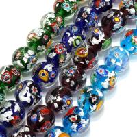 Lampwork Beads Approx 3mm Approx 9 Inch 