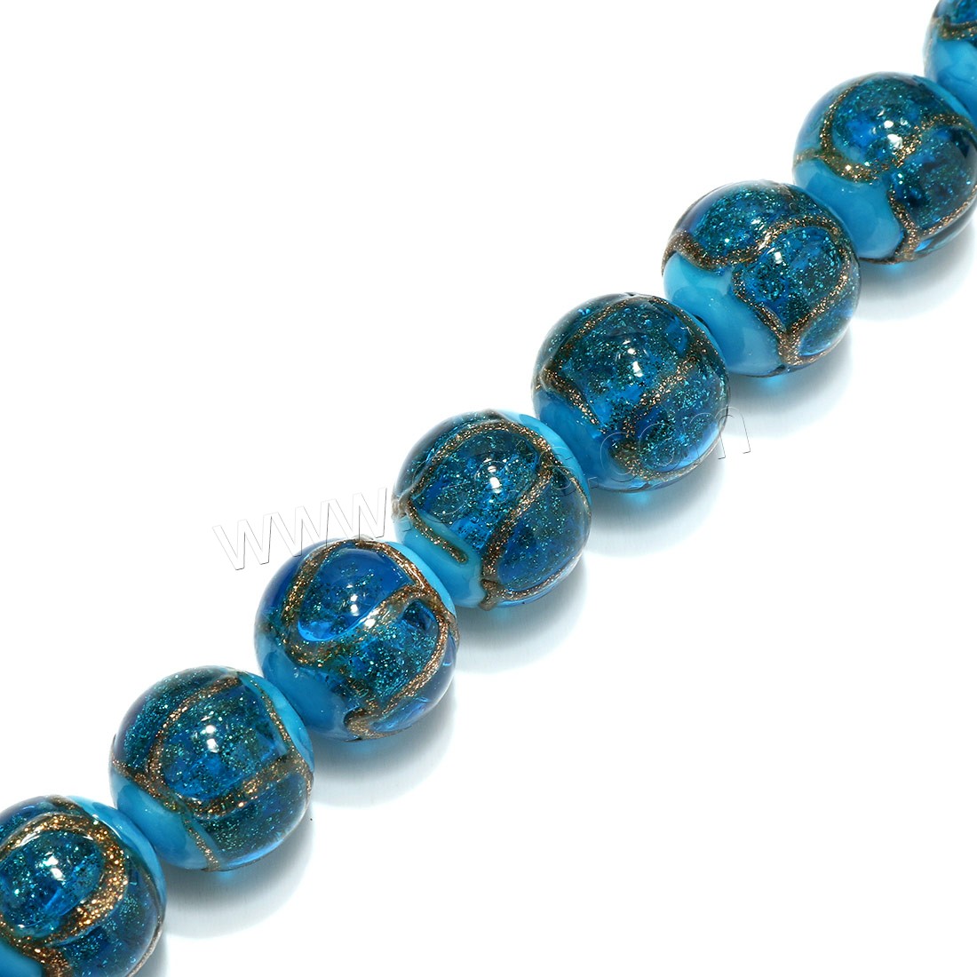Perles murano faites à la main , chalumeau, normes différentes pour le choix, plus de couleurs à choisir, Trou:Environ 2mm, Longueur:Environ 8.5 pouce, Vendu par brin