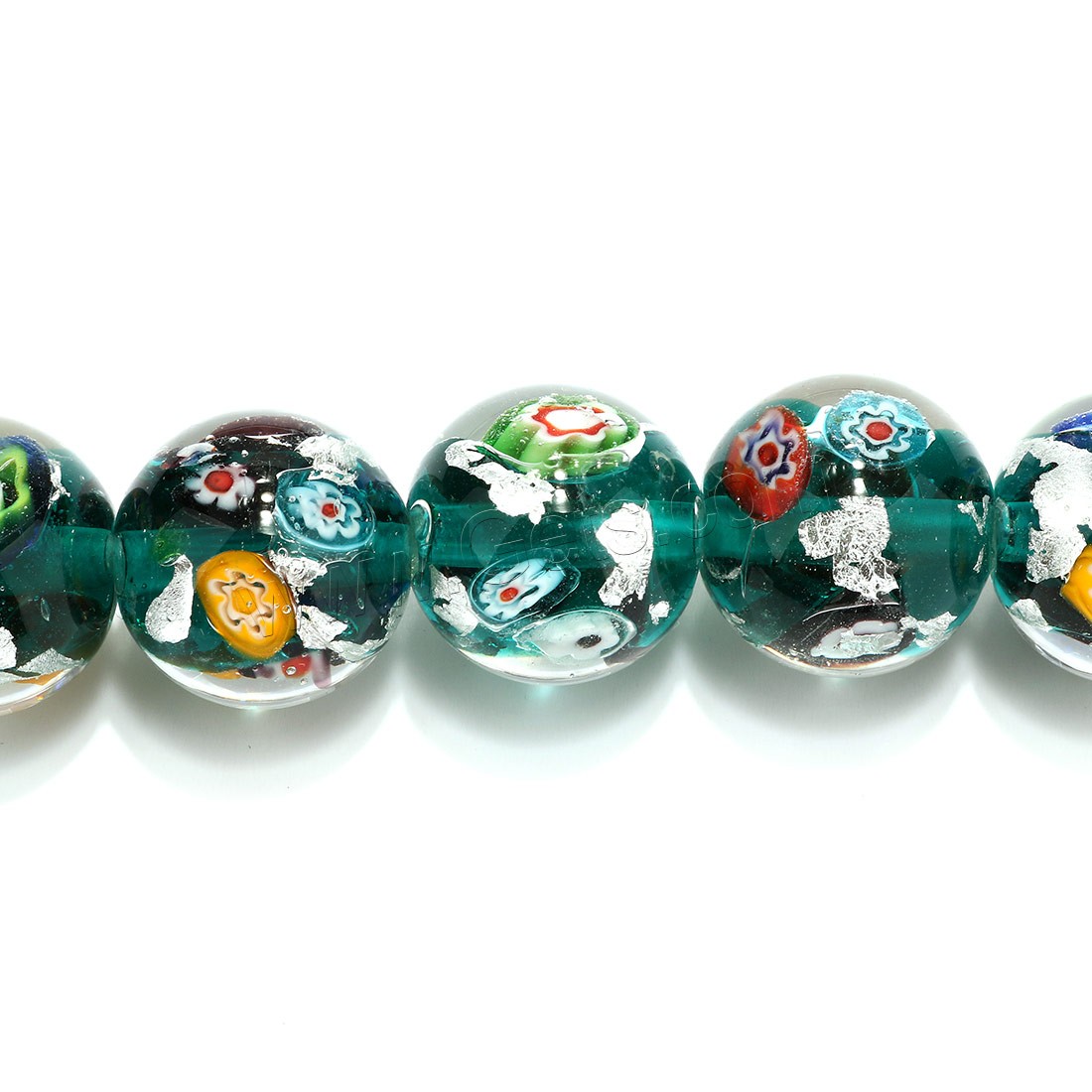 Lampwork Beads, different size for choice, more colors for choice, Hole:Approx 4mm, Length:Approx 8.5 Inch, Sold By Strand