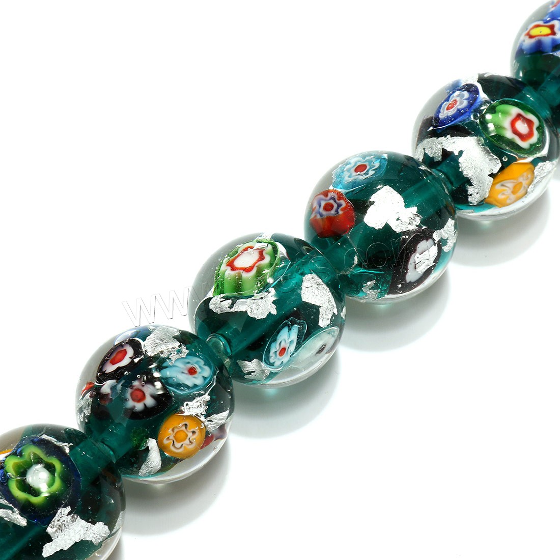 Lampwork Beads, different size for choice, more colors for choice, Hole:Approx 4mm, Length:Approx 8.5 Inch, Sold By Strand
